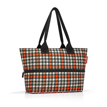 Reisenthel Shopper e1 Glencheck red sports bag, 50 cm, 12L, Glencheck Red on sale